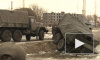 В парке Интернационалистов во время реконструкции боя в Афганистане грузовик ЗИЛ ушел под лед