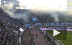 Фанаты "Зенита" бойкотируют абонементы на вираж