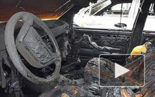 Под Новый год в Петербурге сгорело восемь машин