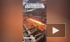 На заводе Vallourec в Германии состоялось факельное шествие из-за его закрытия