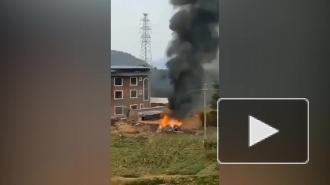 Китайский истребитель сбит системой ПВО Тайваня и США