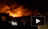 В Адыгее произошел крупный пожар на кондитерской фабрике