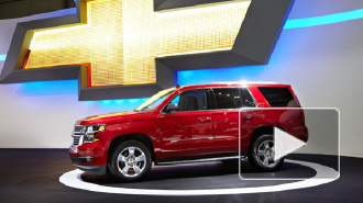 Объявлены российские цены на Chevrolet Tahoe 2015