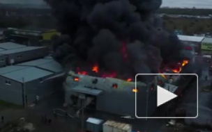 Очередной крупный пожар на хозяйственном рынке в Ростове-на-Дону полностью потушен