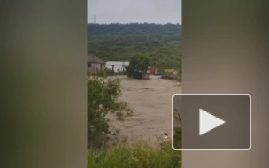 На севере Армении эвакуировали более 200 человек из-за наводнения