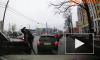 Видео: на Липовой аллее внедорожник наехал на мужчину 