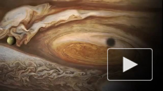 В ночь на вторник NASA снимет Юпитер на видео