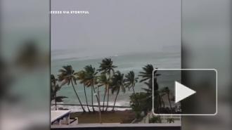 В Атлантическом океане сформировался тропический шторм "Исаиас"