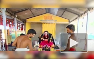 В Индии начали поклоняться богине коронавируса