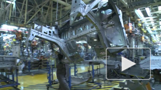 Петербургский завод Nissan остановил конвейер