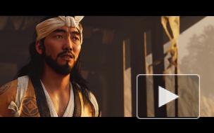 Sony выпустила релизный трейлер игры Ghost of Tsushima