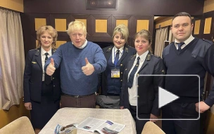Британский премьер рассказал, что приехал в Киев поездом из Польши