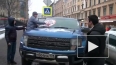 Активисты "СтопХам" избили водителя "Газели" в Санкт-Пет...