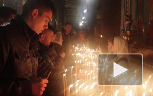 В Петербурге отмечают православное рождество