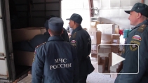 Петербуржцы отправили в Симферополь одежду, спортинвентарь и лекарства
