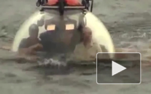 Владимир Путин нашел на дне Черного моря древние амфоры и затонувшие корабли