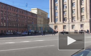 Из-за сообщений о минировании эвакуировали почти все петербургские суды 