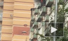Видео: на Дунайском проспекте горит квартира в многоэтажном доме