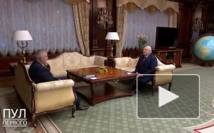 Лукашенко провел встречу с Рогозиным