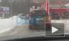 В ДТП на Приморском шоссе серьезно пострадала женщина
