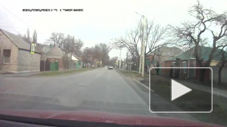 В Ростовской области безрассудный автолюбитель объехал пешеходов на "зебре"