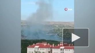 СМИ: в Турции произошел пожар на фабрике по производству ракет
