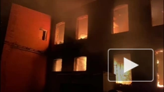 Пожар на предприятии в Серпухове локализовали на площади почти 3 тыс. кв. м