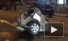 Видео из Сочи: Возле аэропорта в результате ДТП иномарку разорвало на две части