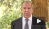 Лавров заявил об отказе НАТО от диалога по линии военных
