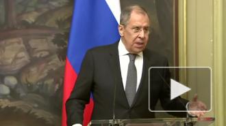 Лавров прокомментировал возможные санкции ЕС по Навальному