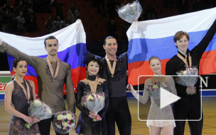Петербург встретил фигуристов-чемпионов, обскакавших москвичей