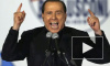 В Милане обнаружена кукла Берлускони с окровавленными руками
