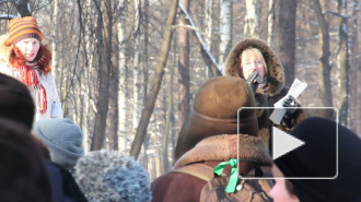 "Единую Россию" освистали на митинге в Удельном парке