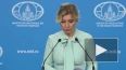 Захарова: РФ имеет информацию, что часть выехавших ...