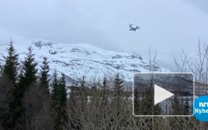В Норвегии разбился военный самолет США, на борту которого находились четыре человека