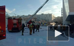 ТЦ "Монпансье" на Шаврова эвакуировали из-за пожарной тревоги