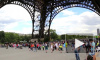В Париже Эйфелеву башню закрыли для посещения из-за забастовки