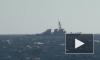 МИД РФ выразил решительный протест после захода эсминца США в российские воды