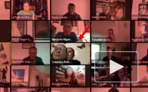 Политик заменила себя своей фотографией на заседании конгресса