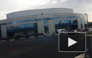 В петербурге прошли соревнования по дрифту