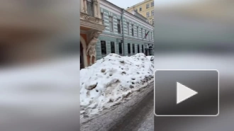 Варламов не оценил качество уборки снега в Петербурге