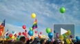 Видео: В Петербурге прошел "радужный флешмоб" – акция ...