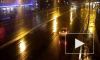 Сильно закрутило на Кантемировском мосту