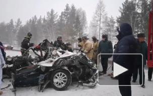 Пять человек погибли в результате ДТП под Иркутском 