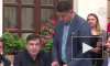 Михаилу Саакашвили вручили протокол о нарушении границы Украины
