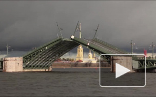 График развода мостов в Санкт-Петербурге в 2015 году 