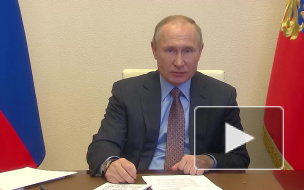 Путин заявил, что Россия обязательно победит эпидемию коронавируса