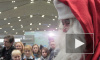 Санта-Клаус из Лапландии исполнил в Петербурге песенку крокодила Гены