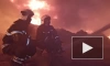 В Екатеринбурге потушили крупный пожар на складе