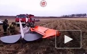 В Иркутской области два человека погибли при падении самодельного легкомоторного самолета